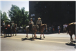 Image of mounted officers in parade