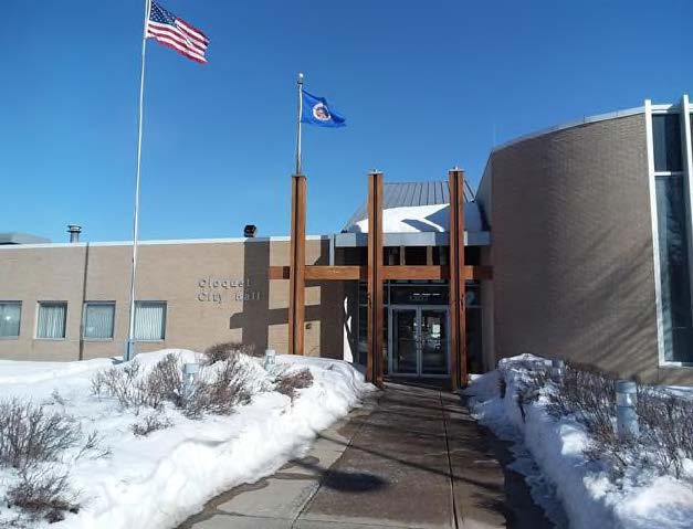 Old Cloquet City Hall building picture (JPG)