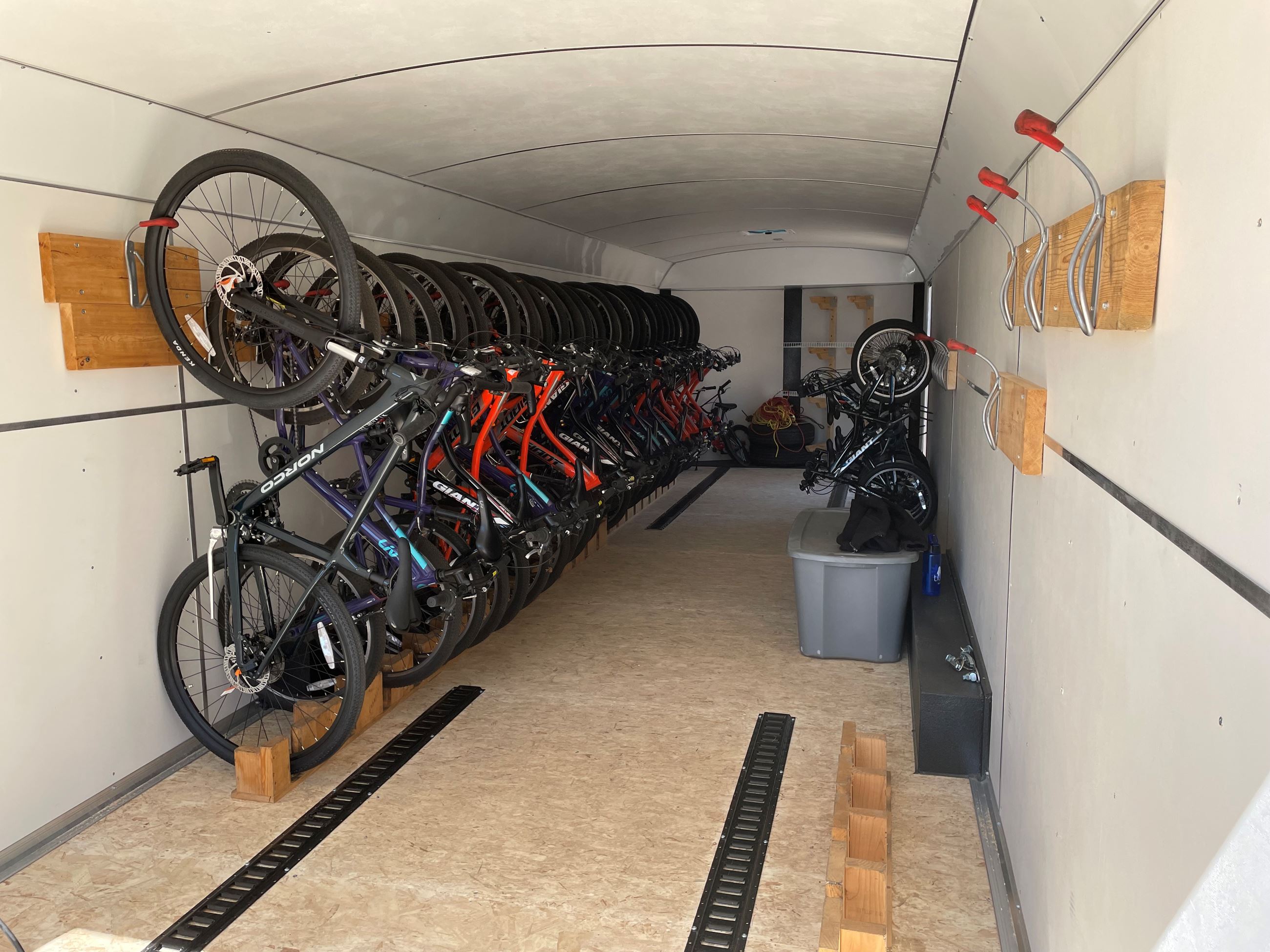 Trailer (Internal - bikes)