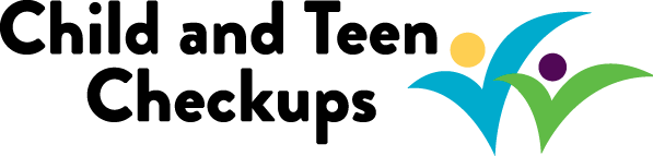 Child and Teen Checkups, blue check mark and green check mark