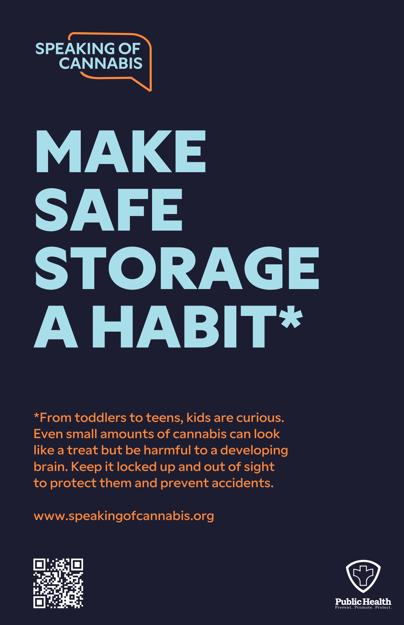 POSTER - Make Safe Storage
